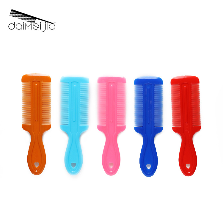 Grate Comb Lice Comb Super Dandruff-removing Lice-removing Eggs Flea Tooth Comb Children's Plastic Comb