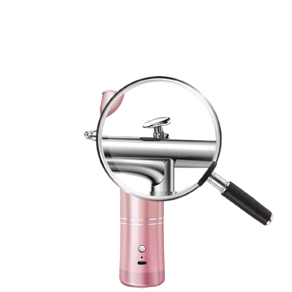 Coloring Cake Pigment Spray Grabbing Longevity Peach Noodles Household Appliances Baking Sandblasting Machine Handheld Spray Gun Grabbing Model Electric Spray Gun