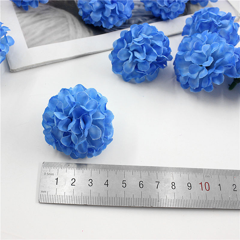 Factory simulation small ball chrysanthemum single Branch Small ball chrysanthemum home display simple and clean dried flower thousand-layer chrysanthemum fresh