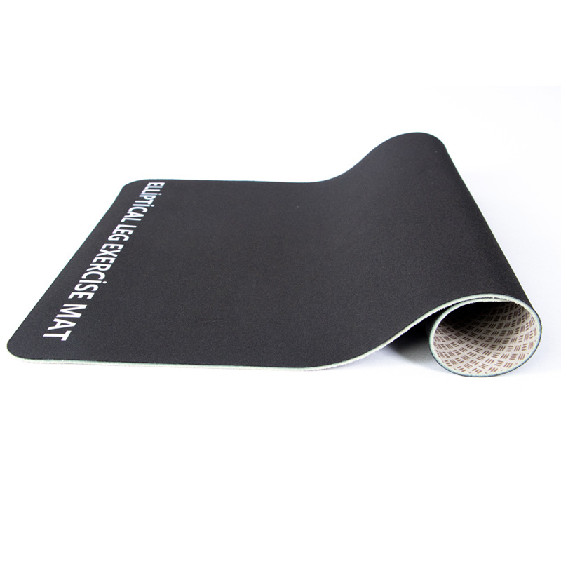 Cross-Border Soundproofing and Shock-Absorbing Stepper Mat, Non-Slip and Easy-Care Equipment Mat, Home Fitness Equipment, Sound-Absorbing Mat, Customized