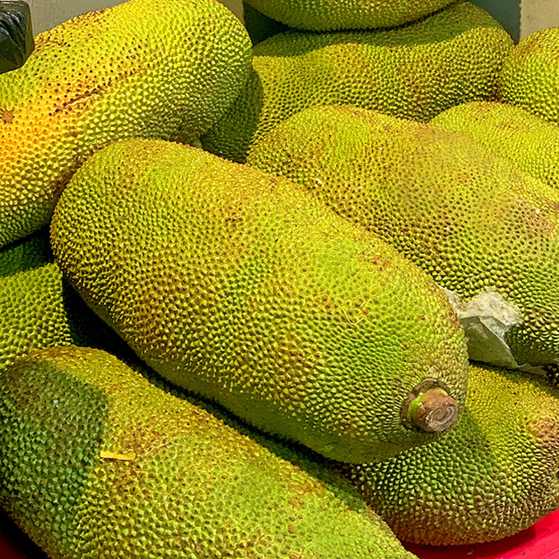 Hainan Sanya Jackfruit Fresh Fruit Jackfruit Seasonal Whole 5-20kg Whole Box Free Shipping Red Flesh
