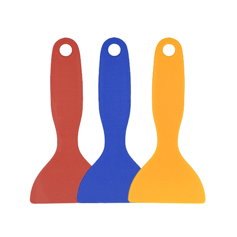 Треугольный скребок для стекол автомобиля, инструмент для мобильного телефона, желтая тыква, маленький очиститель стекол