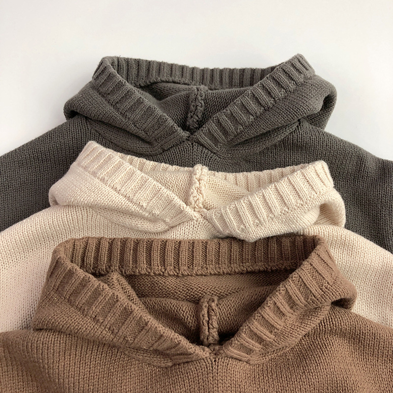 Super Milk Hoodie ~ Practical Style ~ Autumn and Winter Korean Style Kidsren's Knitwears, Stylish Men's and Women's Retro Casual Knitwears
