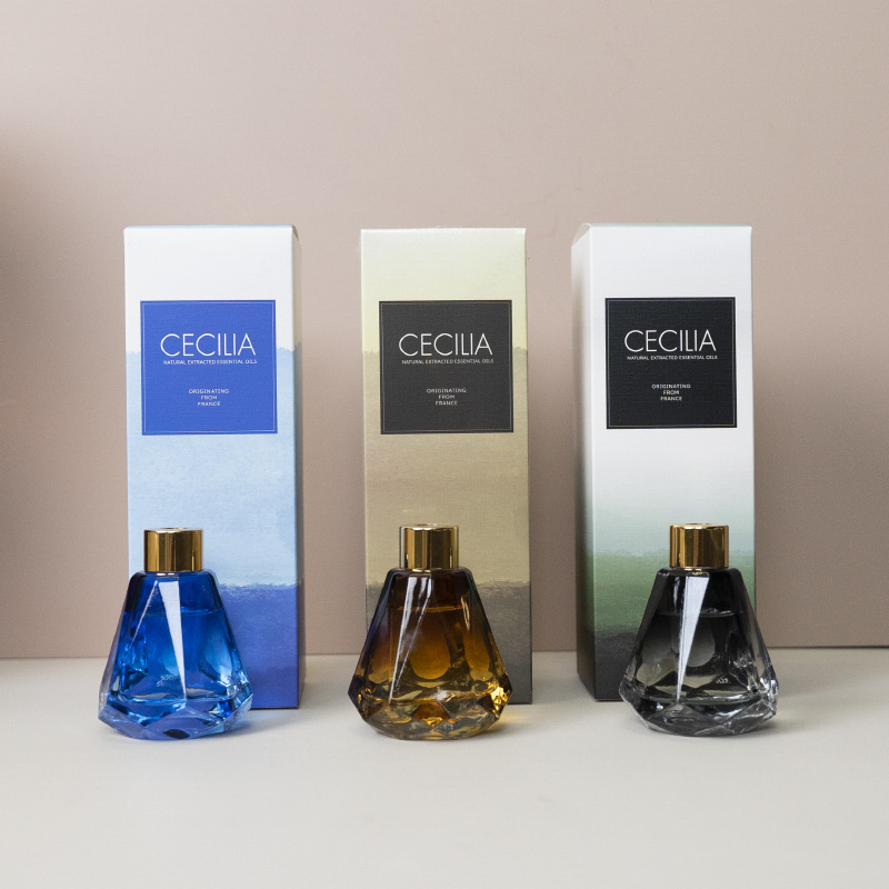 Hotel Aromatherapy Gradient Diamond Aromatherapy Set Hotel Souvenir Aromatherapy Ornaments Air Fresh Fragrance