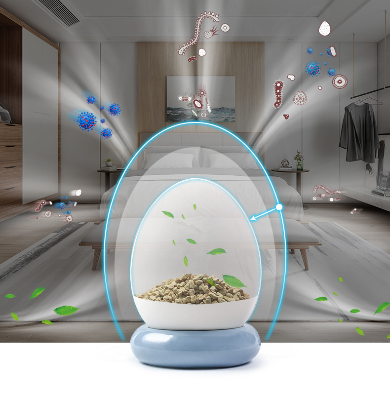 Shupai Japanese Photocatalyst Air Freshener Toilet Bathroom Deodorizer Bedroom Refrigerator Deodorizer Deodorant Artifact