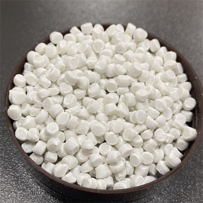 in stock Wholesale Sanlong Filling Masterbatch SLP888 Calcium Carbonate Filling Masterbatch High Whiteness Film Blowing Calcium Carbonate Masterbatch