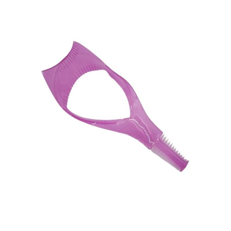 Cross-border three-dimensional crystal three-in-one eyelash card novice eyeliner assistant multifunctional eye baffle tool