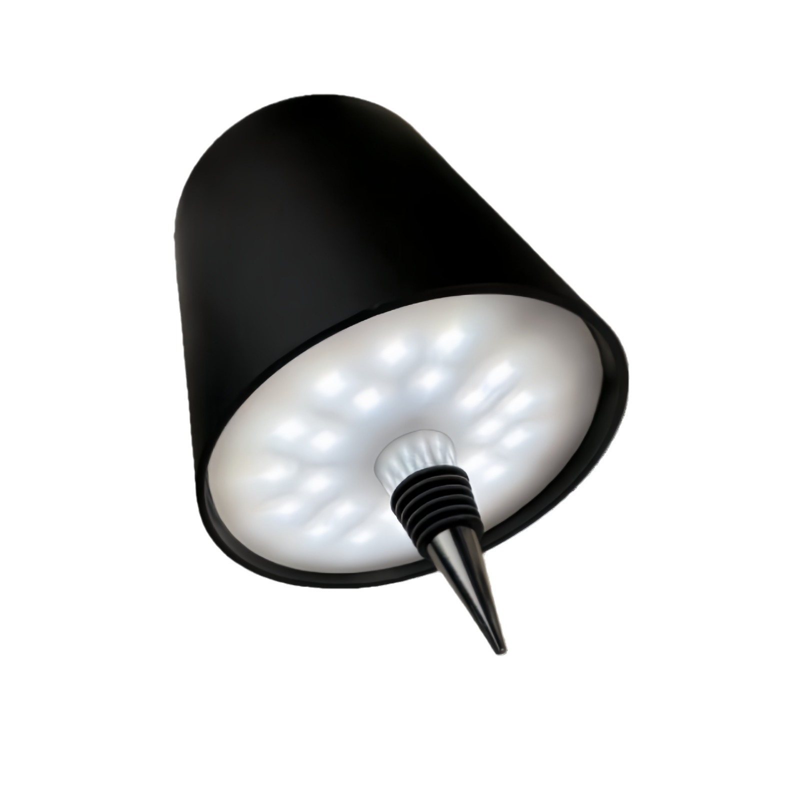 2025 cross-border creative LED wine bottle lamp suitable for decorative atmosphere lamp retro decorative outdoor camping lamp table