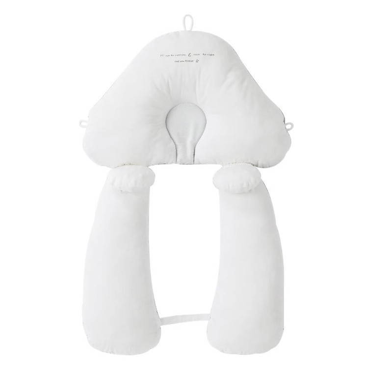 Baby Shaped Pillow Artifact Newborn Baby Cuddle Soothing Pillow Sleeping Correction Head Shaped Anti-deviation Head Baby