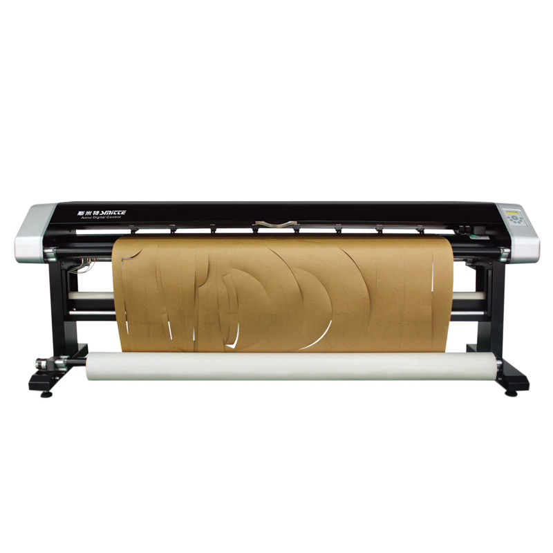 Smitt jet cutting machine ST-1200TPQ 1800TPQ clothing cad inkjet plotter cutting machine