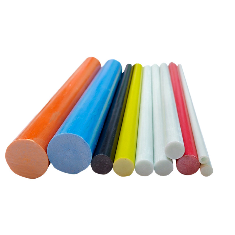 3K Carbon Fiber Rod High Strength Fiber Bar Carbon Fiber Products Mechanical Accessories Applications Industrial Processing