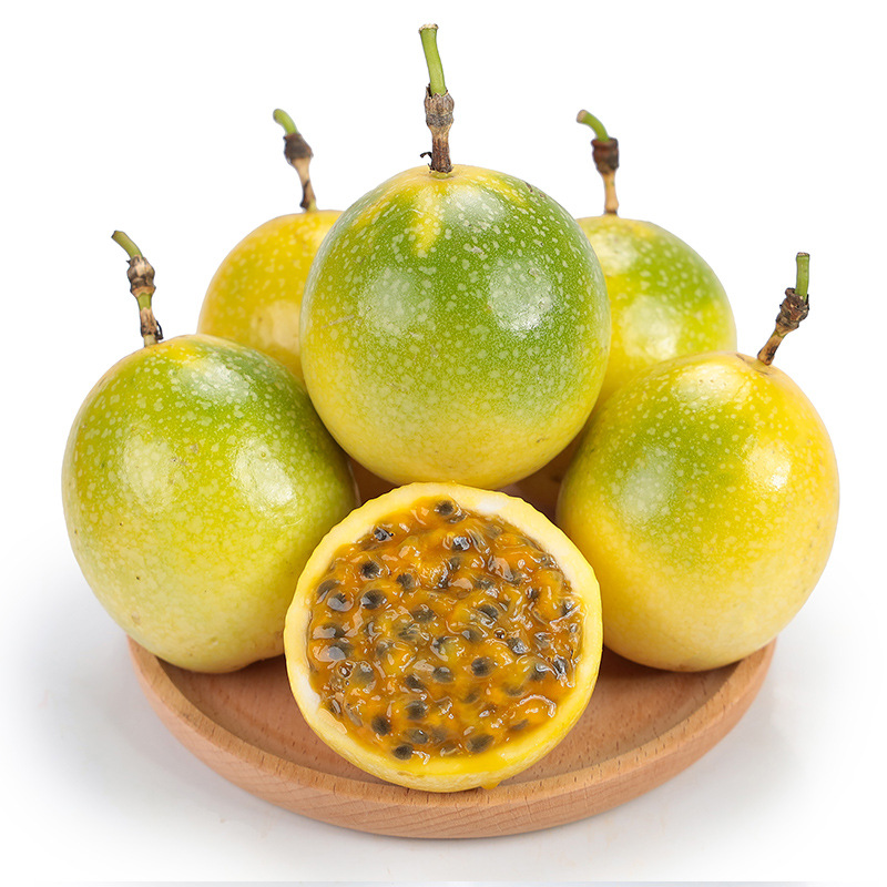 Dropshipping Guangxi Golden Qinmi No. 9 Passion Fruit Freshly Picked Seasonal Fruit for E-Commerce Platforms