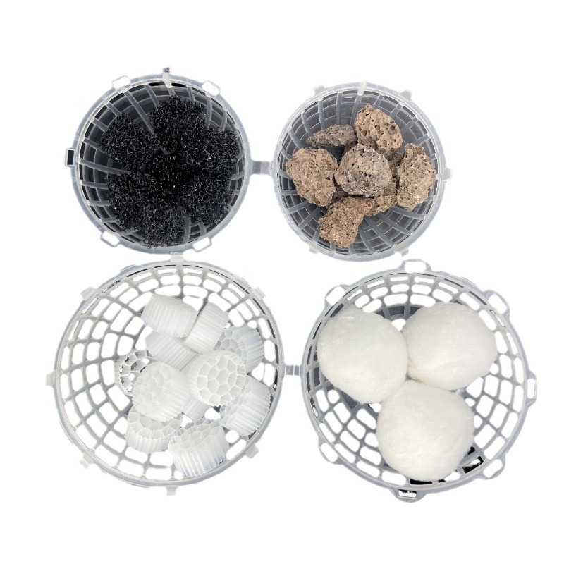 Direct Selling Biological Hanging Film Suspended Ball Filler pp Suspended Ball Filler Porous Polyurethane Sponge Plastic Hollow Ball