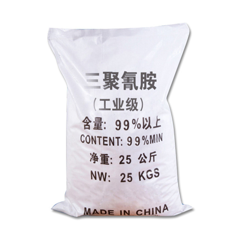 [Melamine] Manufacturer's Spot Industrial Grade Melamine High Content Raw Material Flame Retardant Melamine