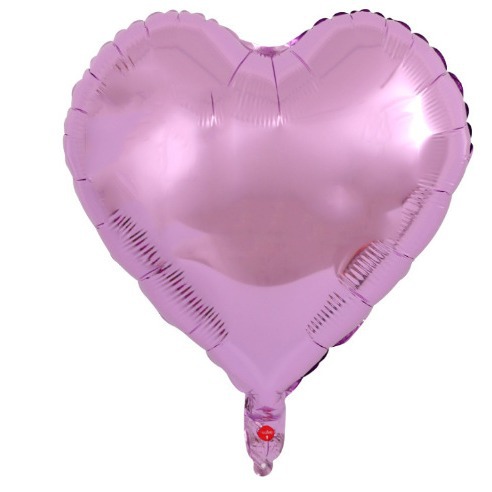 18 Inch Heart-shaped Five-pointed Star Balloon Love Aluminum Film Balloon Wedding Ribbon Decoration Birthday Party Wedding Decoration