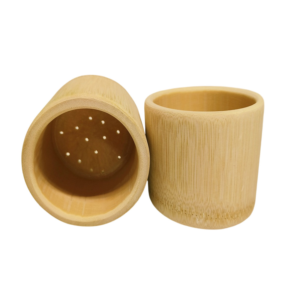 Bamboo Tube Rice Steaming Tube Household Bamboo Tube Rice Steaming Bucket Pure Natural Handmade Bamboo Bamboo Bucket Rice Steamed Egg Steamed Soup Bamboo Cup