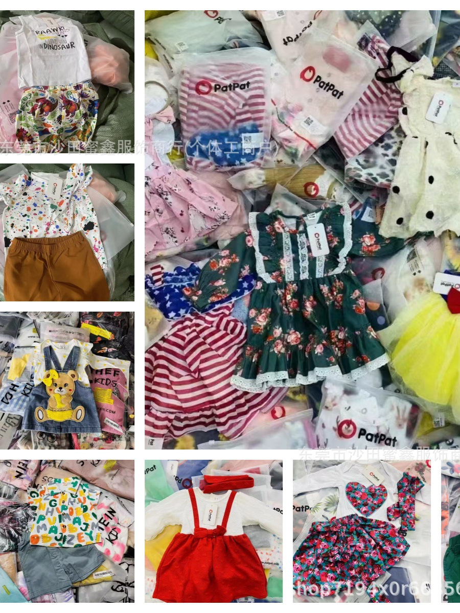 Patpat детские комплекты кросс-бордерная оптовая продажа