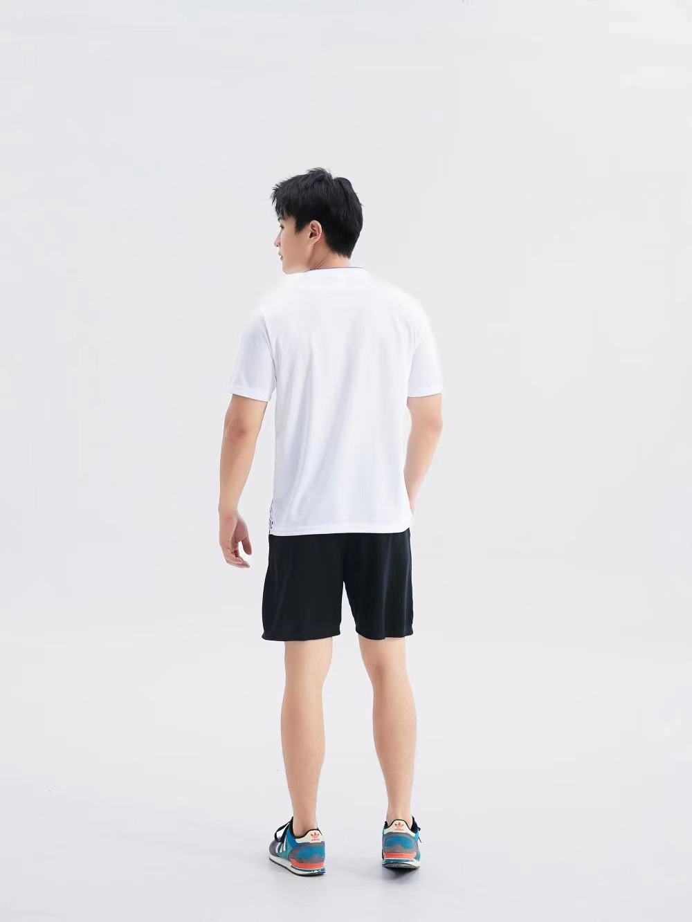 2024 New Badminton Clothes Jacket Men's and Women's Short Sleeve Quick-drying Breathable Sportswear Children's Table Tennis Training Clothes