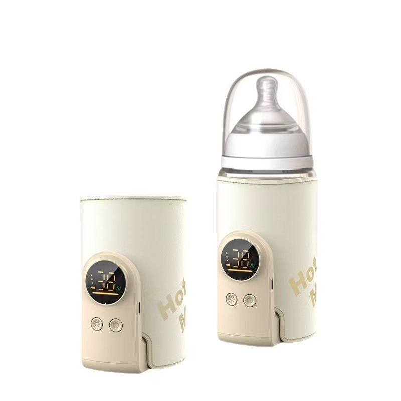 Power storage bottle thermos universal wireless hot milk warmer night milk out warmer constant temperature heating milk regulator
