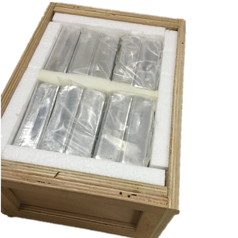 High purity indium ingot indium block indium grain indium block metal indium ingot pure indium ingot fine indium elemental indium element In scientific research postage