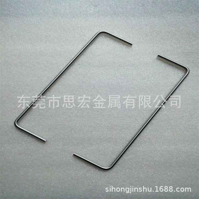 Wire Bending U-Shaped Wire Bending and Cutting Integrated Wire Processing Hardware Product Positioning Bracket Handle