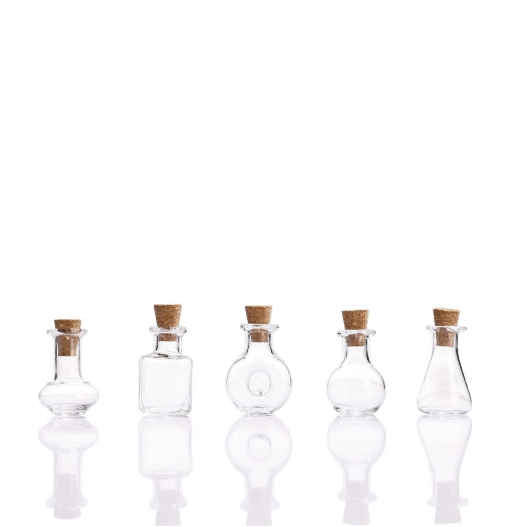 Handmade DIY creative with cork drift bottle glass crafts glass bottle manufacturers can customize drift bottle