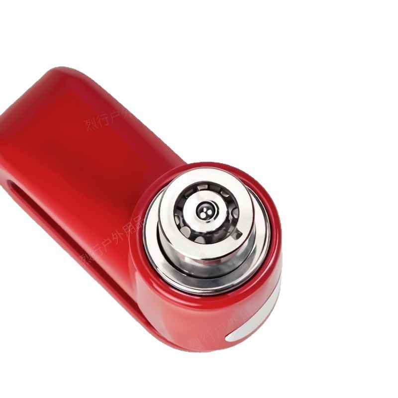 Electric car lock motorcycle anti-theft lock bicycle lock disc brake lock anti-shear mountain bike lock waterproof anti-rust