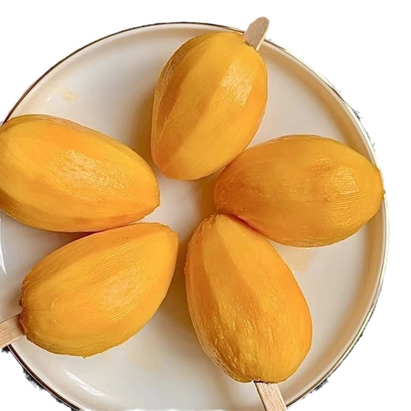 Frozen Small Taman Mango Ice Cream 0 Added Mango Fruit Ice Cream Wholesale Whole Mango Popsicle Bag