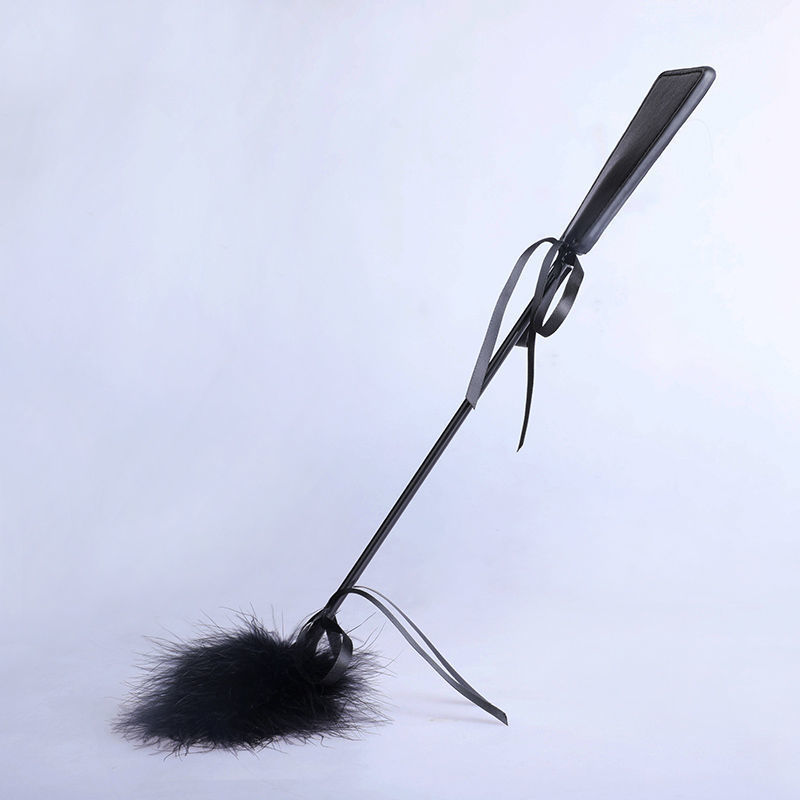 Feather Racket Training, Perverted Flirting Tools, Couple Sex Toys, Sex Products, Small Whips, Whips, Teasing Tools