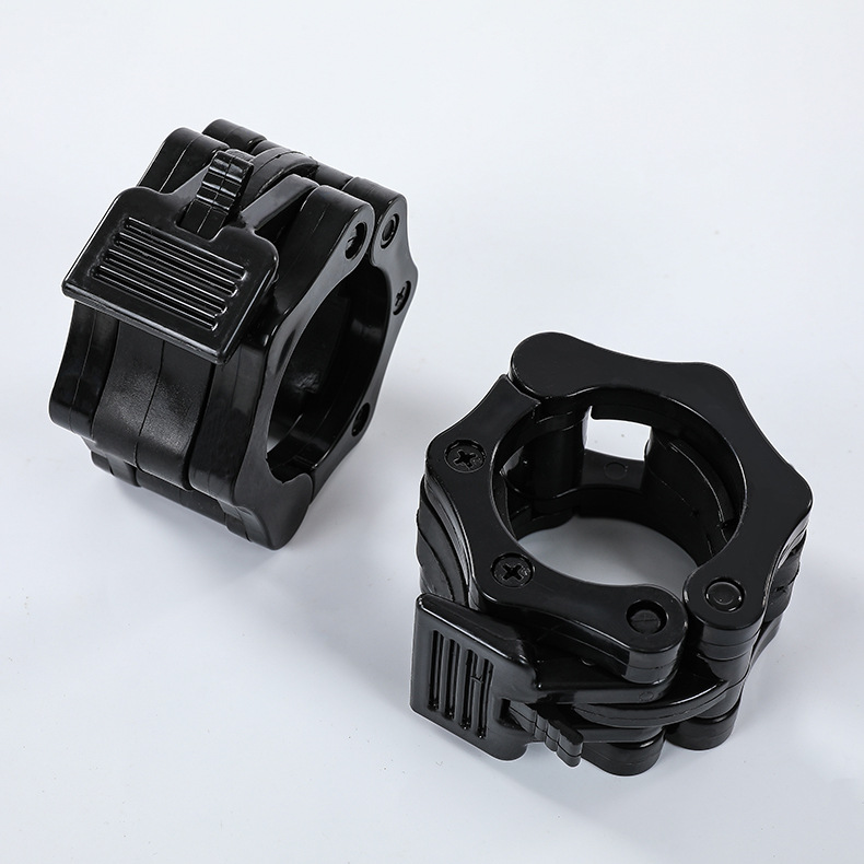 Dumbbell bar barbell bar quick buckle dumbbell quick release buckle dumbbell clip Austrian Bar snap clamp sleeve fixing nut