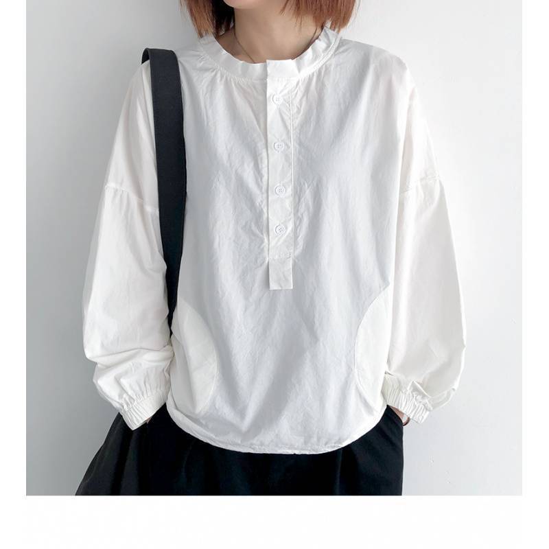 Women's Long Sleeve Shirt 2024 New Style Fashion Top Casual Loose plus size Pullover Shirt Trendy