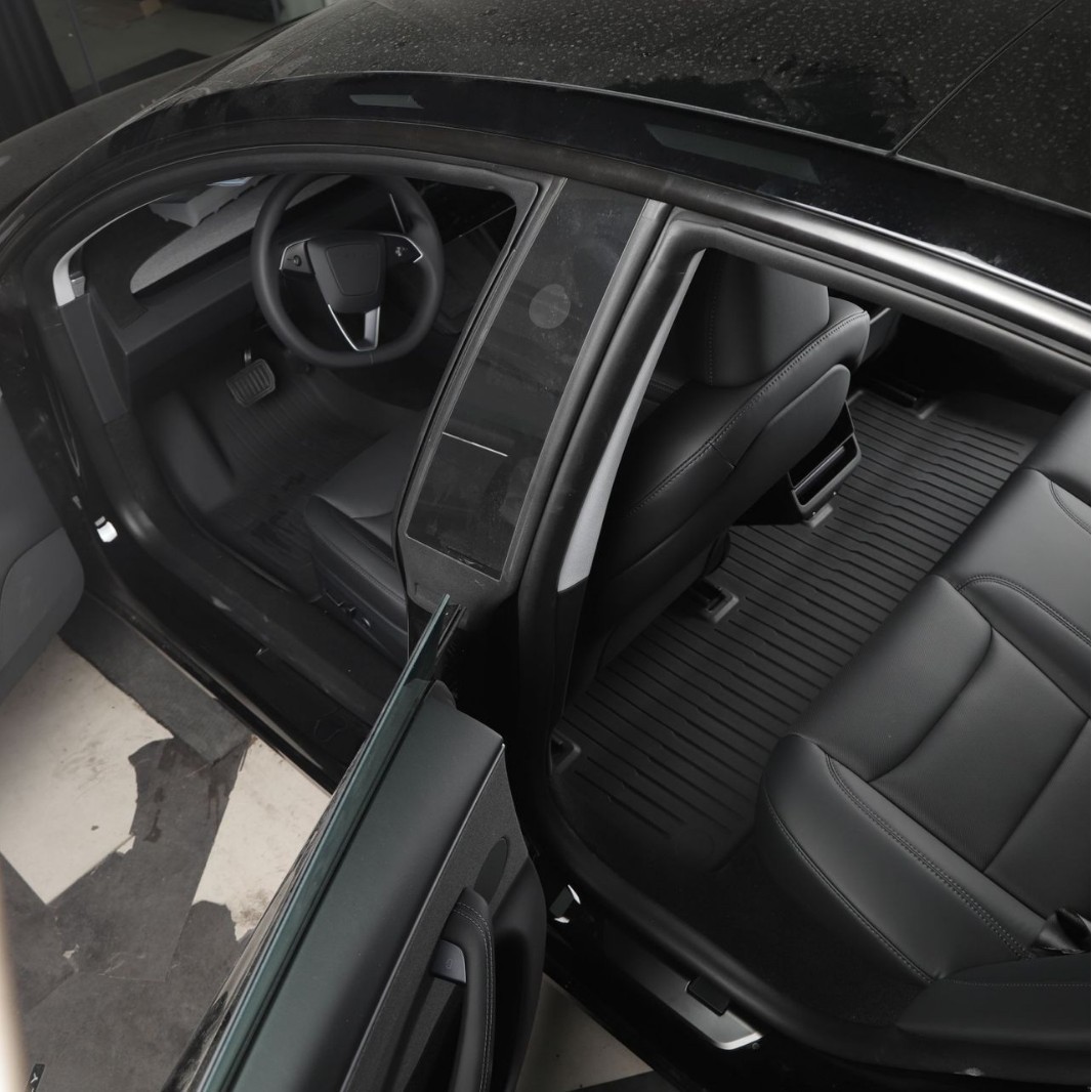 Cross-Border Applicable Tesla Model 3/Y Floor Mats, Trunk Mats, Backrest Pads, Yl Modification Accessories Wholesale