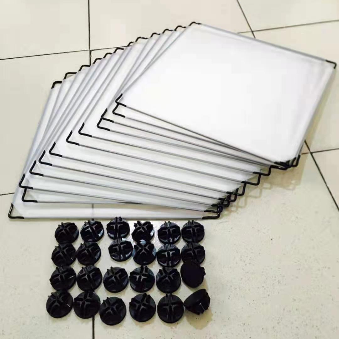 Simple Cat and Dog Fence Iron Grid Cage Plastic Magic Pieces Assembly Combination Wardrobe Storage Cabinet Pieces Pet Fence Pieces