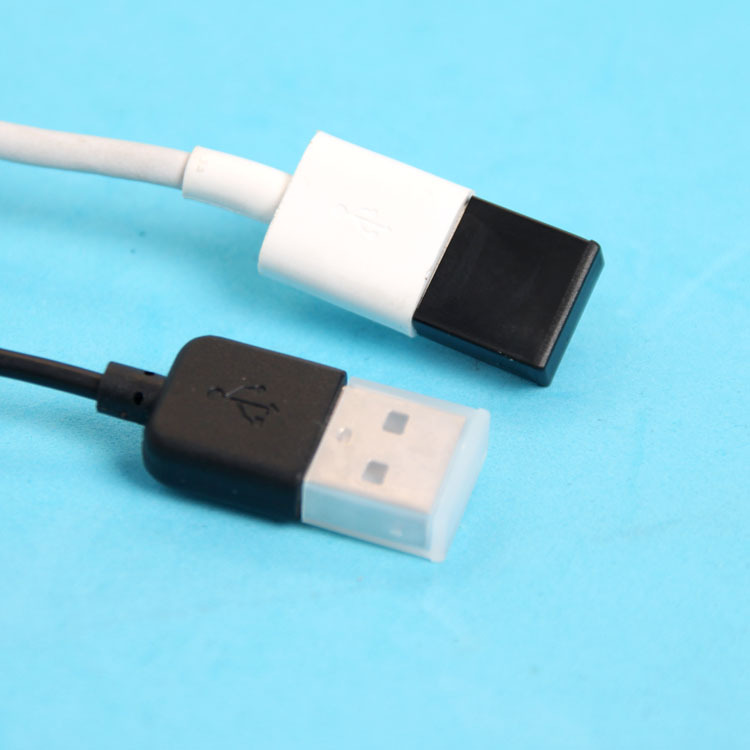 Standard 2.0 male dust cap U disk mouth protective sleeve USB-A male data line dust cover anti-oxidation and anti-rust