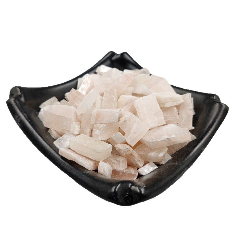 Calcite Raw Stone, High Whiteness Transparent Calcite Block, Optical Instrument, Granules for Metallurgical Industry as Solvent