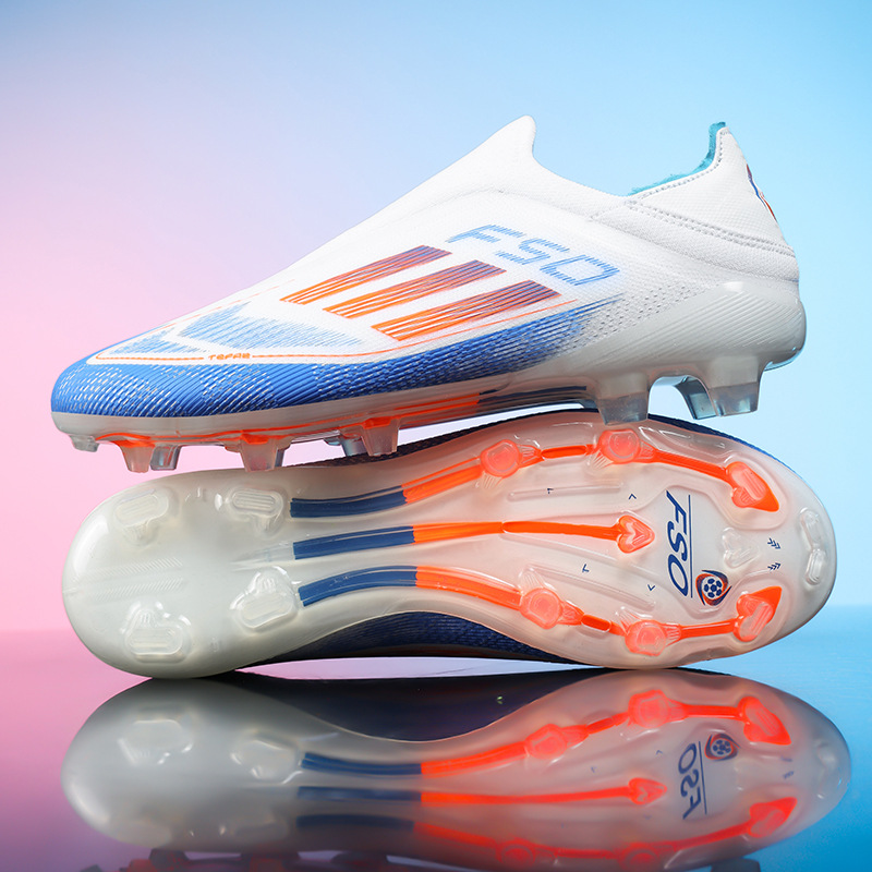 Cross-Border World Cup Kidsren's Football Shoes for Men, Teenagers, Students, Women, Tf Broken Nails, Ag Long Nails, Game Training Sneakers