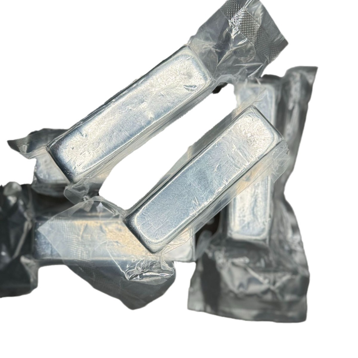 Indium Ingot 99.999% High Purity National Standard Metal Indium, Indium Pellets, Pure Indium Block, 5N Research Material