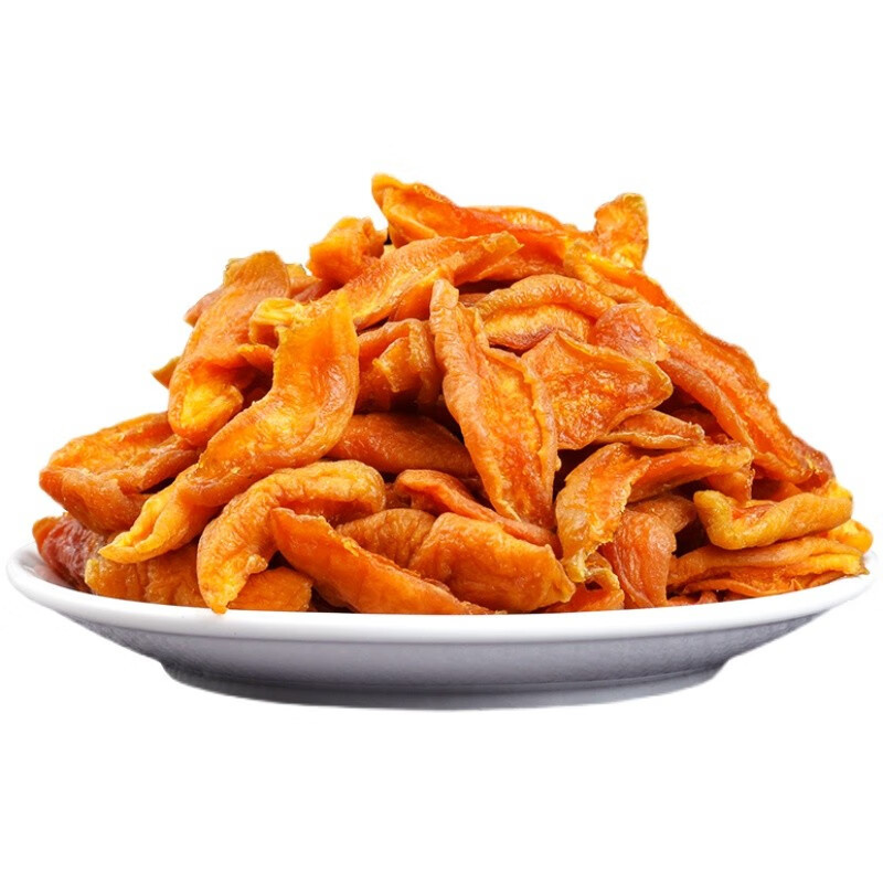 Yanggao Dried Apricots Farmer's Sweet and Sour Apricot Strips Original Specialty Preserved Apricots Office Snacks No Added Sucrose Wholesale Delivery