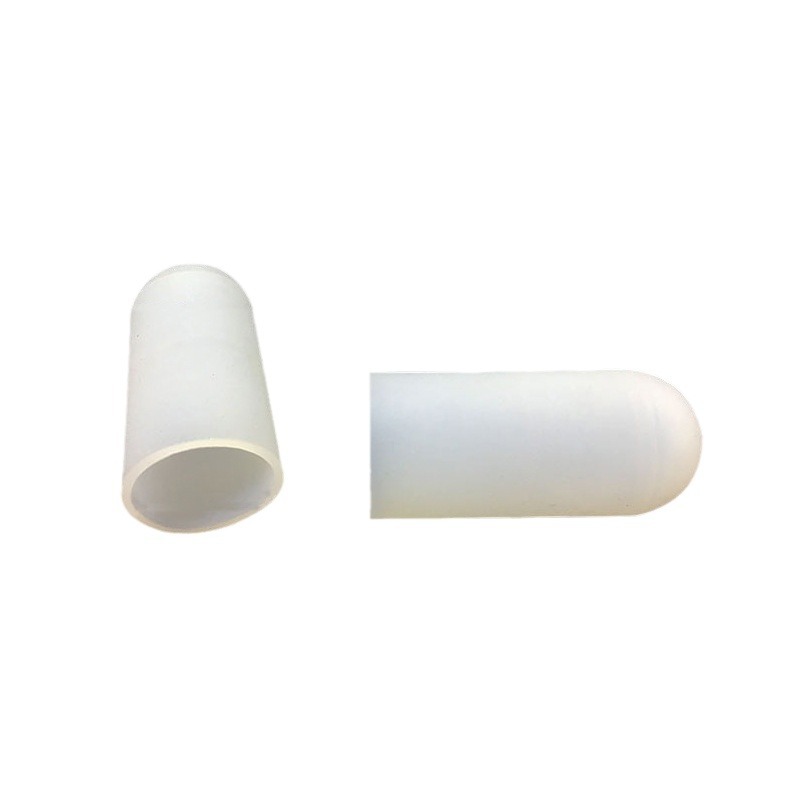 High Temperature Resistant Silicone Tube, Metal Protective Sleeve, Electroplating Oxidation Shielding Protective Rubber Sleeve, Processing and Customization According to Drawings and Samples