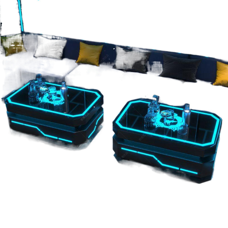 Bar Coffee Table KTV Coffee Table Technology KTV Special Table Luminous Abyss Table New Home Box