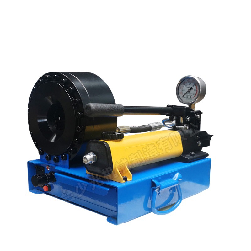 Small Manual Portable Shrink Tube Machine High Pressure Beer