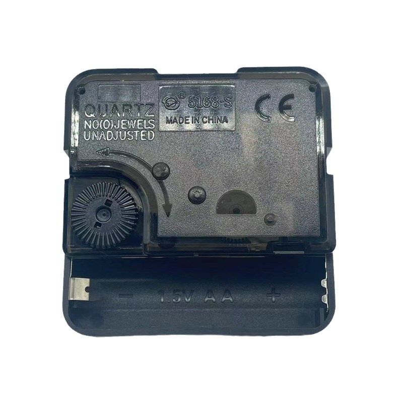 5168S Clock Movement 16.5mm Shaft Quartz Clock Core Handicraft Watch Core Silent Scanning Movement Wholesale