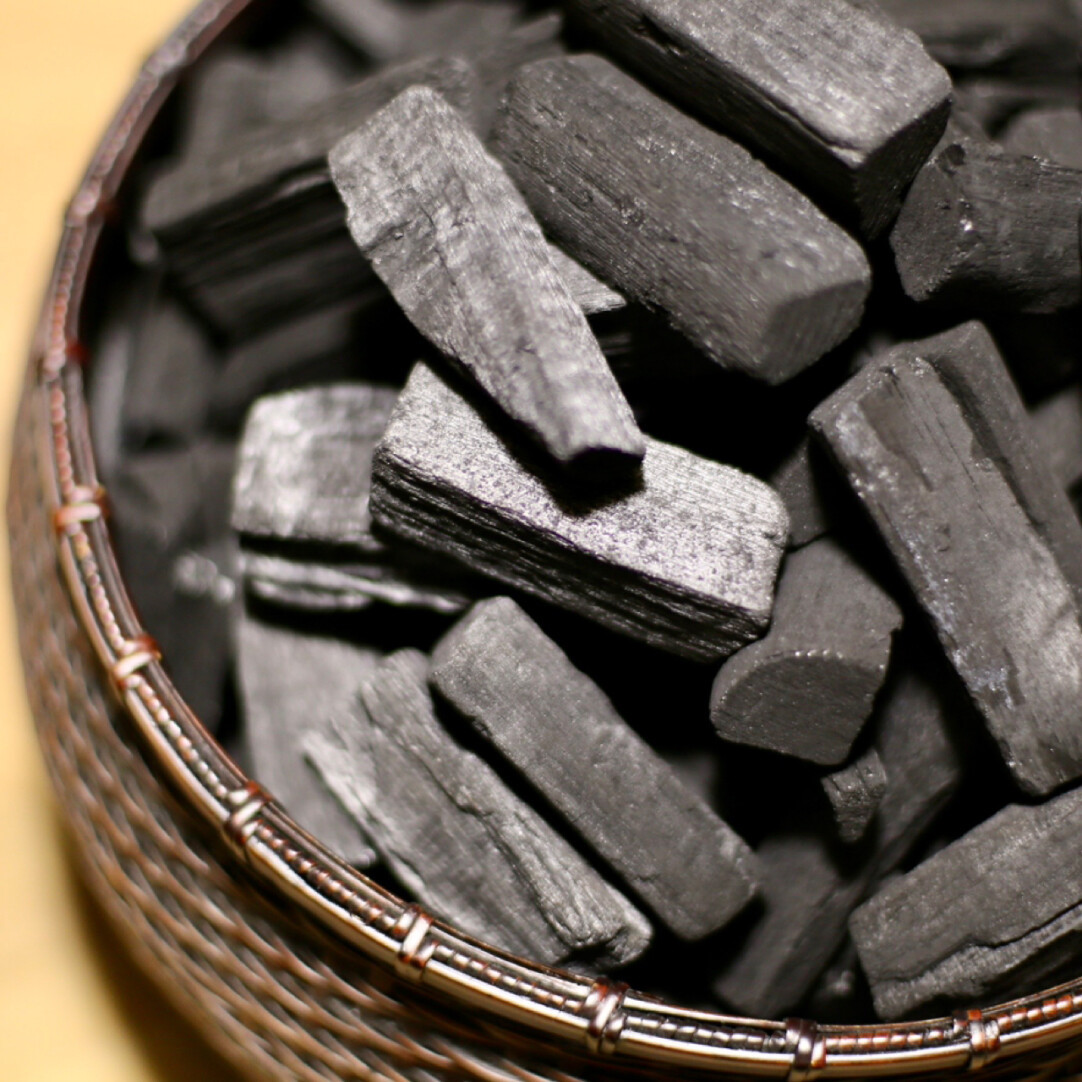 Longya Charcoal Dingdang Charcoal Gongfu Tea Indoor White Frost Charcoal for Tea Brewing at Home Selected Smokeless and Odorless Tea Stove Charcoal