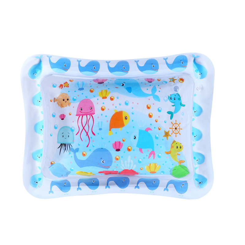Cross-Border Baby Climbing Mat Crawling Training Clap Mat Marine Life Swimming Ring Children's Climbing Mat Seat Cushion Wholesale