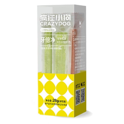 Crazy Puppy Trial Pack Freeze-Dried Half-Pack Trial Chicken and Purple Sweet Potato Dog Food Trial