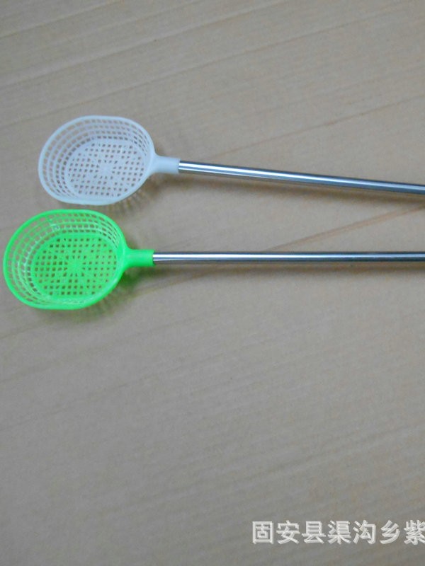 Ice Spoon Fishing Nesting Spoon Long Handle Fishing Gear Nesting Device Rock Fishing Baiting Spoon Outdoor Ice Spoon