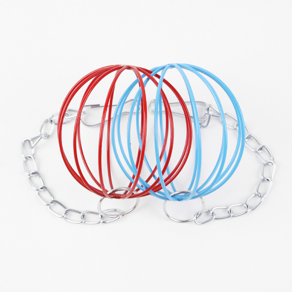 Rabbit grass ball can be hung feeding grass material rack Dutch pig chinchilla in stock stainless steel grass ball pet food utensils