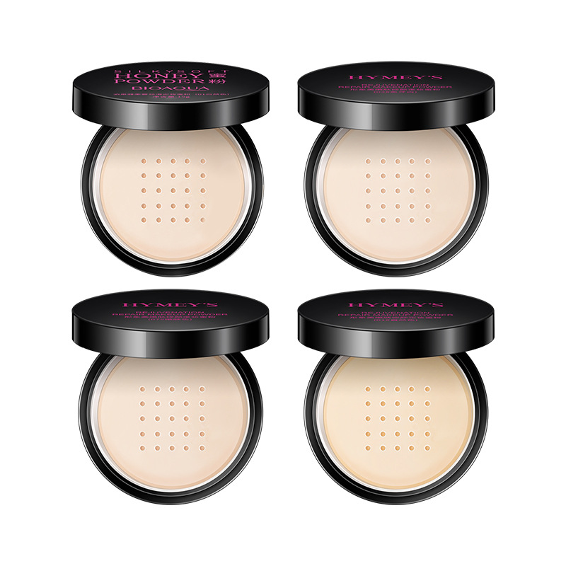 Beautiful image light transparent concealer powder makeup oil control makeup powder lasting not take off makeup waterproof not card powder makeup wholesale