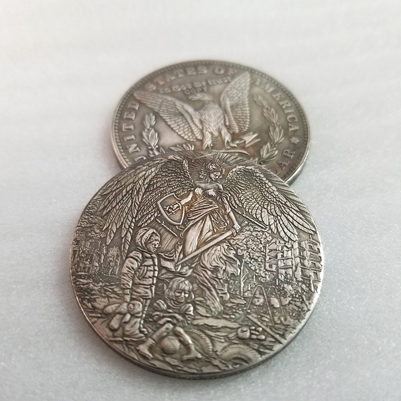 Copy Crafts Angel's Guardian Hobo Coin T2008