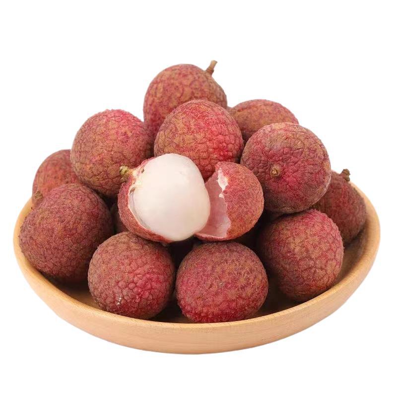 Freshly Picked Lychees, 3kg Packs of Old Tree Black Leaves, Seasonal Fruits for Pregnant Women, Maoming Gaozhou, Whole Box, Free Shipping 2.5kg